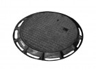 Manhole covers for heavy traffic and normal areas