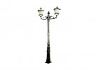 Lamp post made ​​of cast iron