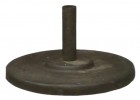 Umbrella base/support in cast iron