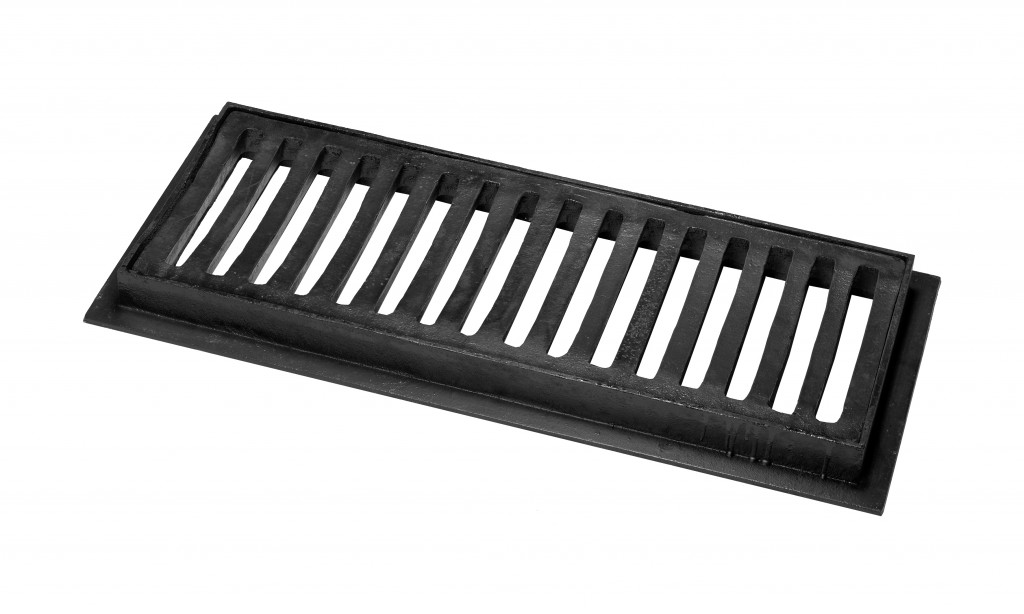 Grates for roadside and parking areas