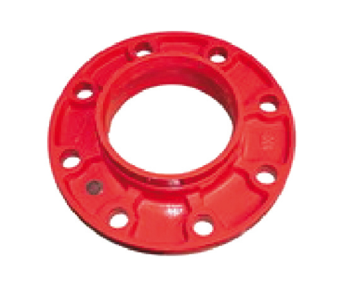 Flange in ductile iron