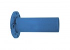 Flanged spigot made ​​of ductile iron