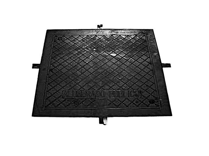 Manhole covers of Madrid city council made ​​of ductile iron