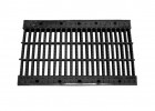 Grates for heavy traffic areas and normal