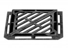 Grates for heavy traffic and normal areas