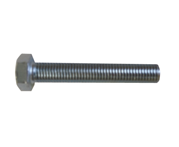Bolts and nuts made ​​of galvanized steel
