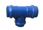 All socket tee made of ductile iron