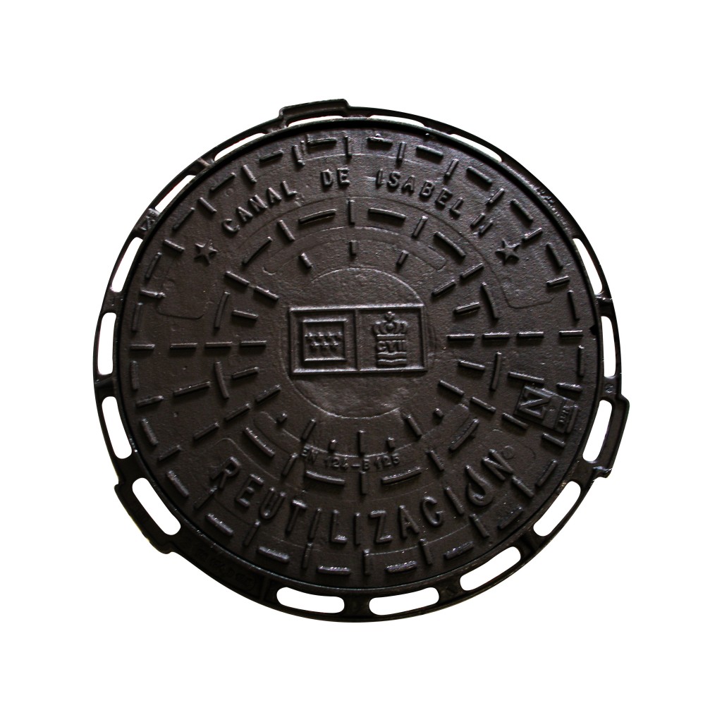Manhole covers CYII made ​​of ductile iron