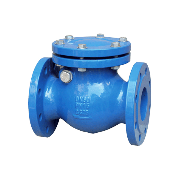 Clapper Retention valve made ​​in cast material